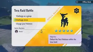 Iron Leaves 5 Stars Tera Raid Solo with Gholdengo
