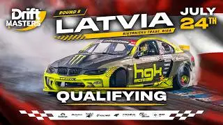 Drift Masters Round 5 2026 • Latvia • Qualifying LIVE