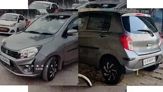 Celerio ZXI 🛥 Cinematic of painted wheel cap 🛸
