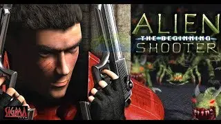 Alien Shooter Full Walkthrough No Commentary/ Полное прохождение