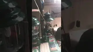 Coleman stoves lanterns and more.