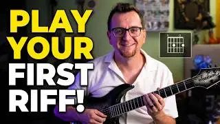 Your First Guitar Riff in 10 Minutes (No Overthinking)