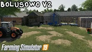 🗺️Map presentation - Boluśowo V2 | Farming Simulator 19 | NetNar