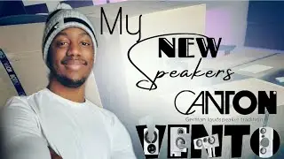 My New Speakers | Canton Vento