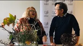 How to construct an organic basket design with Lawrence Kwong #organicdesign