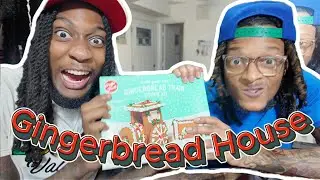Who Can Make The Best Gingerbread House