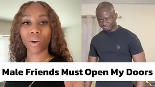 Male Friends Must Open Doors For Me