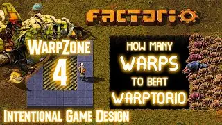 Warpzone 4: продуманный игровой дизайн... // Сколько Варпов нужно, чтобы победить WARPTORIO?