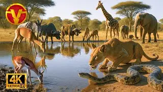 Tanzania Salvaje - Supervivencia En El Reino De Los Depredadores I animal planet en espa&ntilde;ol