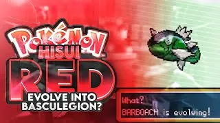 How to evolve basculine into Hisui Basculegion in Pokemon Hisui Red (Pokegirl Gamer) #hisuilocation