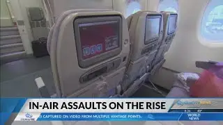 Aviation Analyst: In-air assaults on the rise