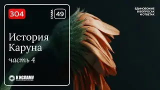 304. История Каруна. Часть 4-я. Единобожие в вопросах и ответах. Ринат Абу Мухаммад
