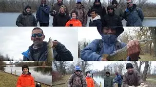 Toronto Fishing for Pike - Toronto Islands 2016