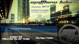 Matthew Bilner - Trance Year Mix 2012 (January 2013)