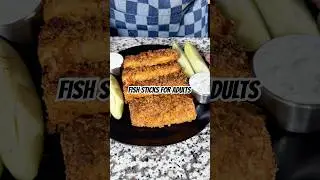 Fish Sticks that are actually good for you.