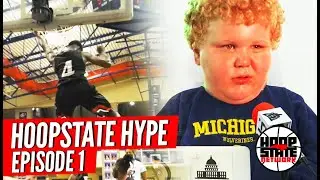 Hoop State Hype // Episode 1 ft Jalen Cone + Donovan Gregory #HoopState