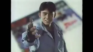 Kamen Rider BLACK CM & Campaign