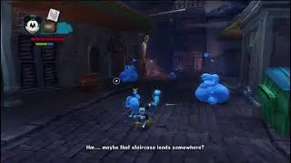 Epic Mickey 2 Part 4 | Bog Easy & Blot Alley