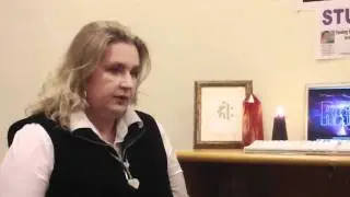 Mediumskap med Wenche T&oslash;mmervik