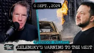Zelensky's Warning To The West & Putin's European Influence Operations