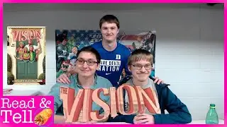 Read and Tell #8 [THE VISION]