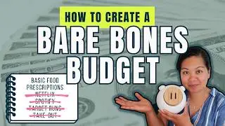 How to Create a Bare Bones Budget | Budget Tips for 2026