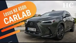 CARLAB |  Lexus NX 450h+, analizamos su sistema multimedia y asistentes