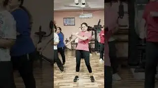 Bollywood Meets Afrobeat: Zumba Fusion! (Pasoori x Calm Down)#YouTubeShorts  #Fitness #Workout