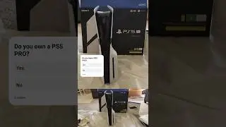 Inserting PS5 Disc Drive into PS5 PRO - 2024