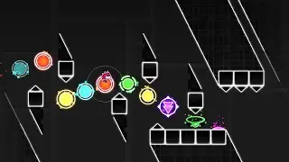Broken | Layout by Me | Geometry Dash