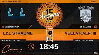 2026 01 18 | L&L STRAUME (LST) - VELLA KALPI III (VL3) | E10