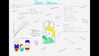 Short Stature in paediatric patients, causes, evaluation, diagnosis, treatment