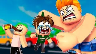 Este es el peor pap&aacute; de Roblox, cuentos cortos