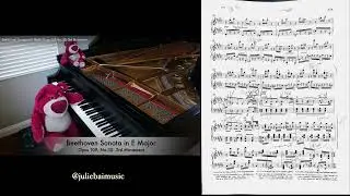 Beethoven Sonata in E Major, Opus 109 No. 30: 3rd Movement