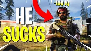 His IQ is Very Low.... - 1v1 Gunfight Game Battles (modern warfare)