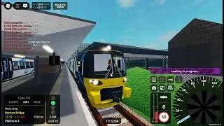 Roblox SCR V2.2.5 Stepford Connect Class 333/0 R048 Airport Terminal 2 &rarr; St Helens Bridge