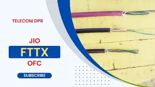 96 OFC | 48 OFC | 12 OFC | Jio FTTX Fiber | How much type of fiber OFC use in Jio FTTX | ADSS |