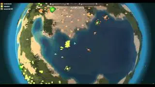 Planetary Annihilation Alpha IamPetard VS Burntcustard (Shoutcast) [1v1] ~July 2nd~