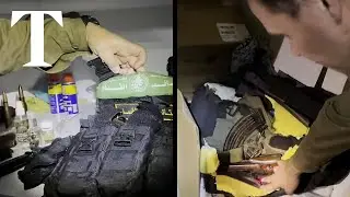 IDF releases video claiming to show Hamas weapons at al-Shifa&nbsp;hospital