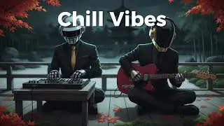 Daft Punk Dreamwave Boogie 🎸🤖 | Chillwave, Electro Funk, Future Soul Playlist