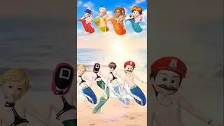Strength 💪 Couple challenge! Mermaid 🧜&zwj;♂️🧜&zwj;♀️ #CoupleGoals #Challenge  #MermaidChallenge