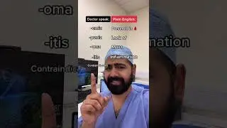 Doctor Explains Medical Jargon!