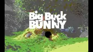 A c64 re-encoding of Big Buck Bunny by the Blender Foundation