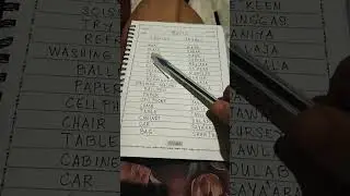 English -Arabic basic words translation