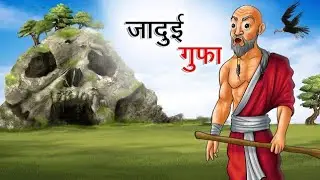 Jadui Gufa की डरावनी कहानी 😱 | Magical Cave Horror Story | Hindi Cartoon Moral Kahani&rdquo;