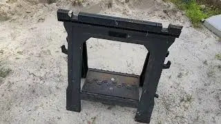 Long term review of Stanley Sawhorses!, Plastic, 1000 Capacity Lb , PK2