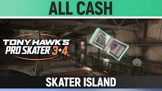 Tony Hawk's Pro Skater 3+4 - Skater Island - All 3/3 Cash Locations