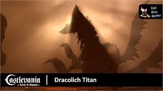 Castlevania: Lords of Shadow - Dracolich Titan Boss Battle [HD]