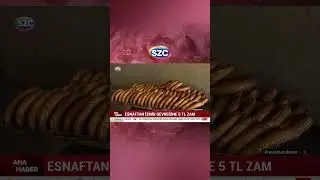 İzmir'de Bakanlık ve Fırıncılar Karşı Karşıya Geldi! Simit Fiyatlarına B&uuml;y&uuml;k Zam! #shorts