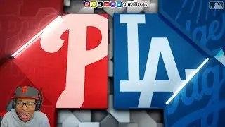 РЕАКЦИЯ ФАВОРИТА «ДОДЖЕРС» НА ОСНОВНЫЕ МОМЕНТЫ 4-Й ИГРЫ ЛИГИ «ФИЛЛИС» ПРОТИВ «ДОДЖЕРС» (10.09.25)...